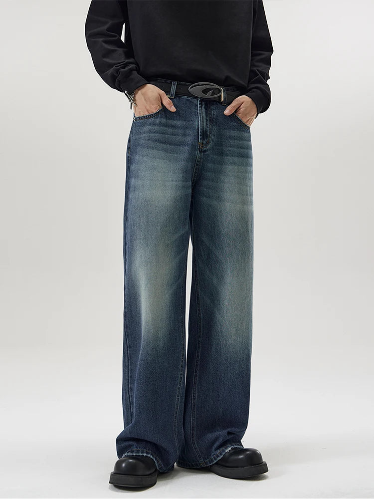 "Simple Navy" Baggy