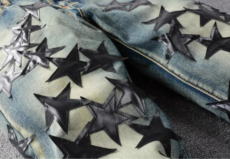 "B&amp;B Stars" Jeans