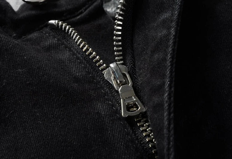 "Bandanna Black" Jeans