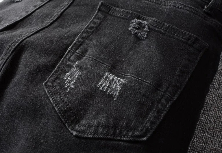 "Bandanna Black" Jeans