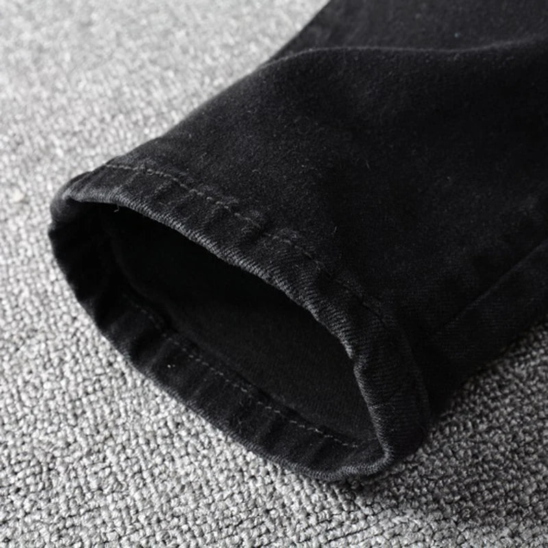 "Bandanna Black" Jeans