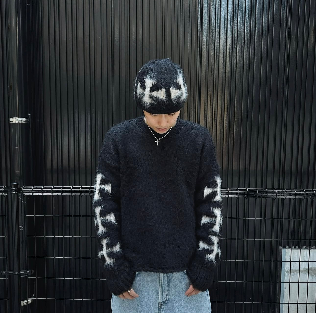 "Black Cross" Sweatshirt