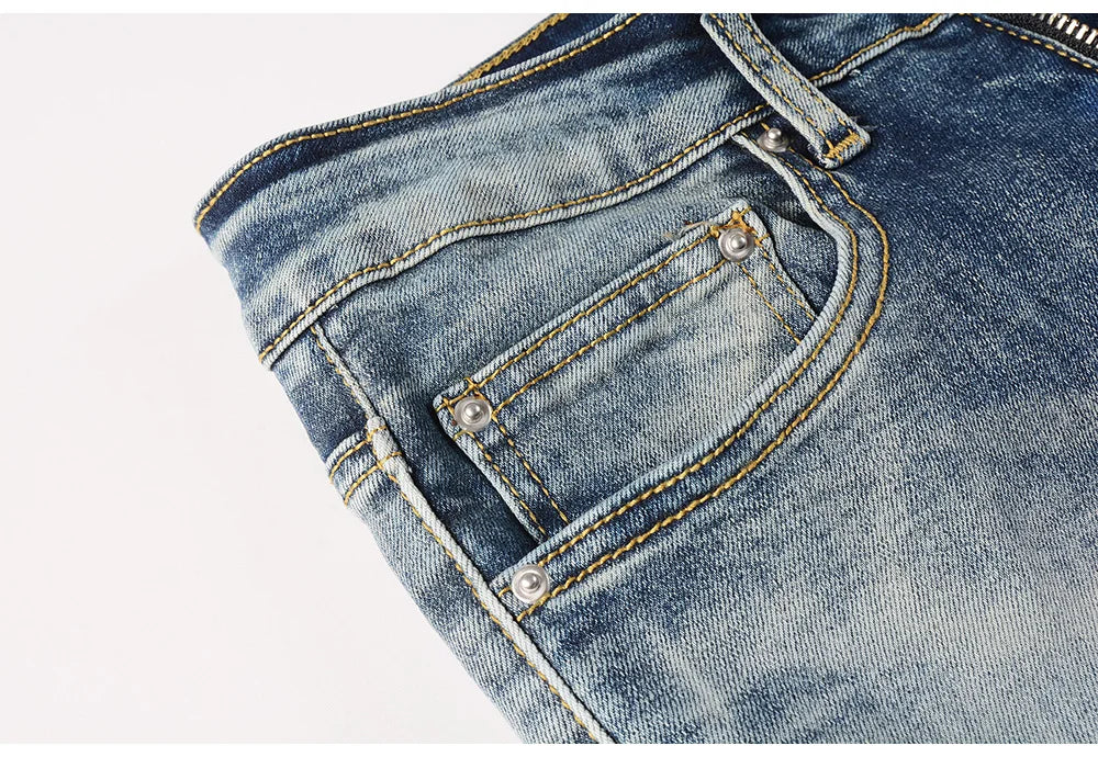 "Flash Blue" Jeans
