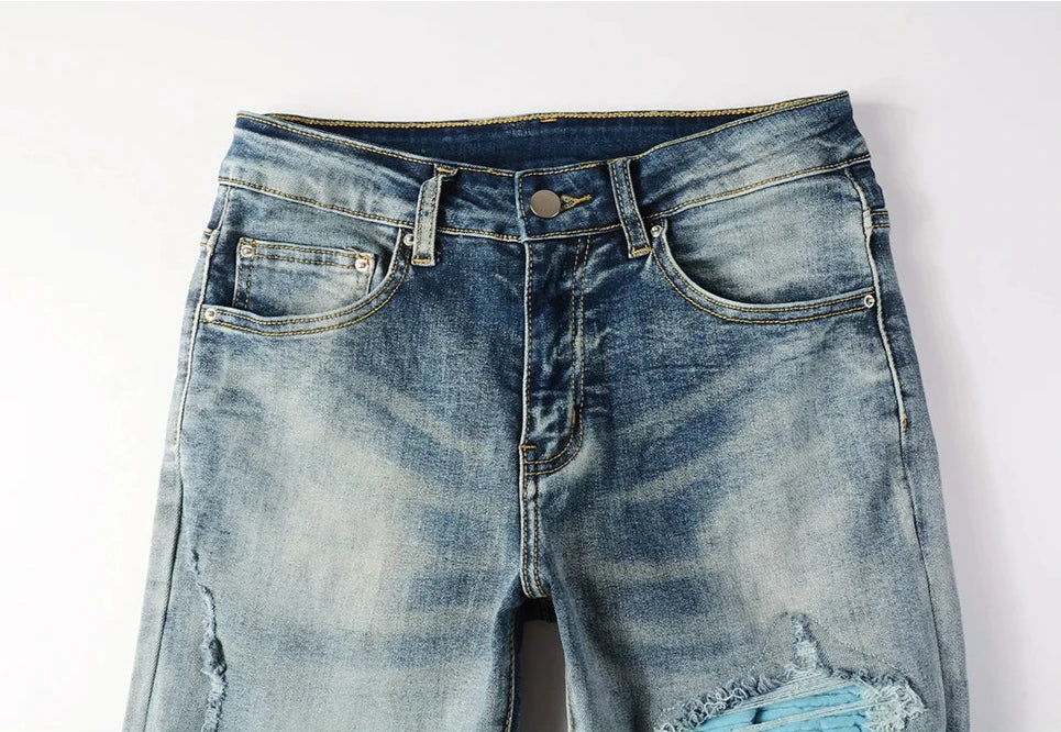 "Flash Blue" Jeans