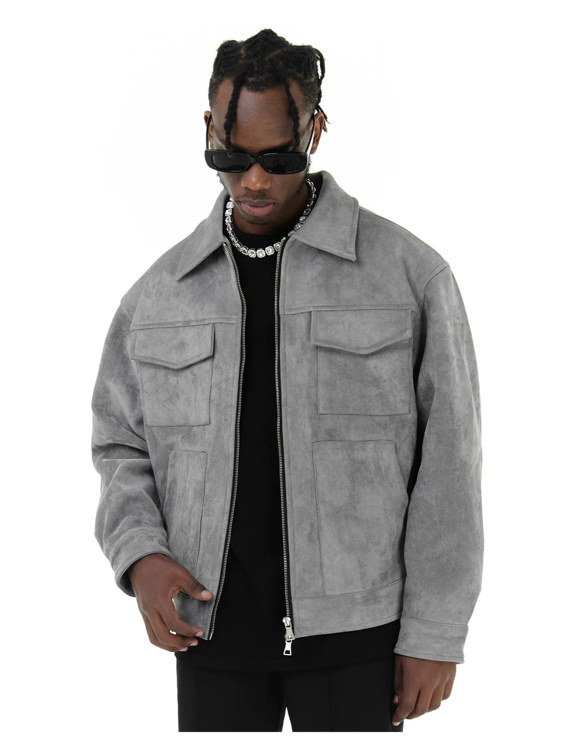 "Suede" Jacket