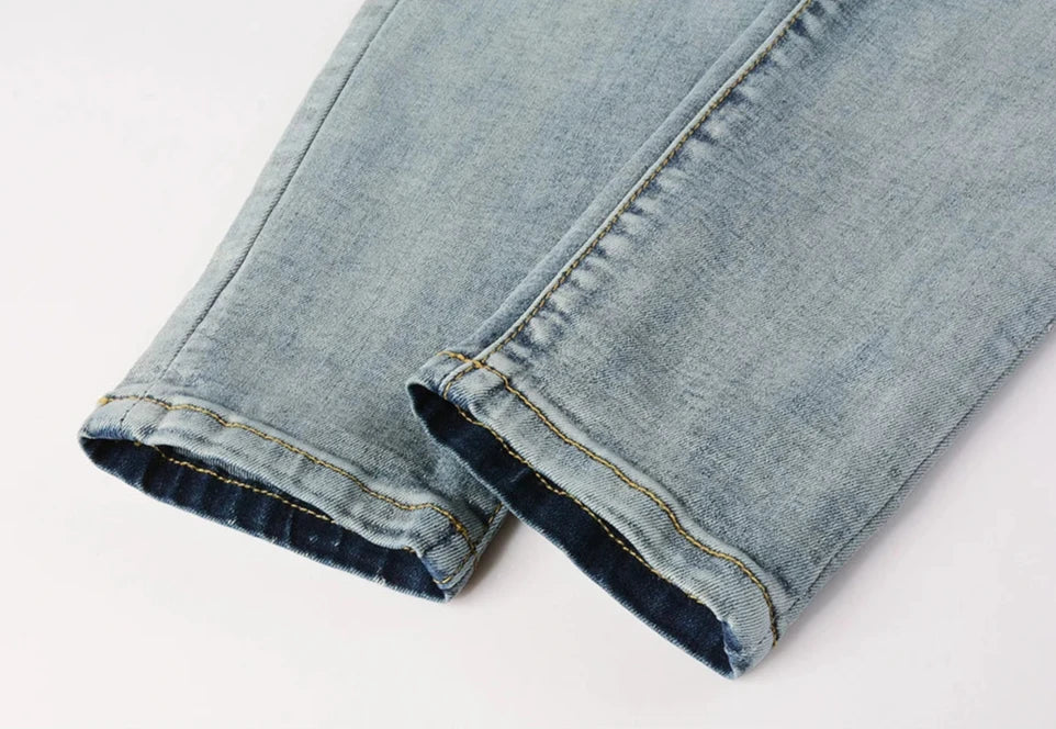 "Flash Blue" Jeans