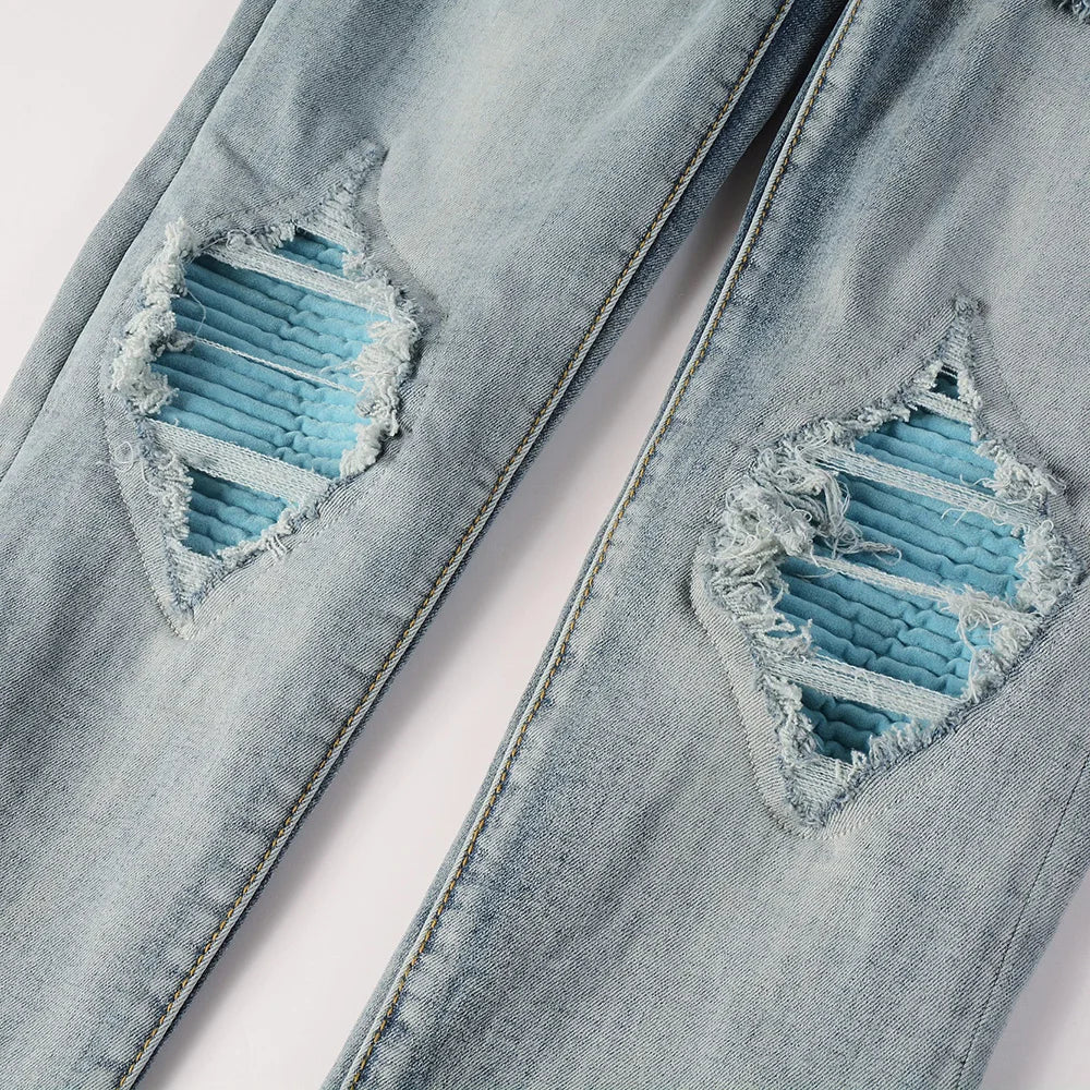 "Flash Blue" Jeans
