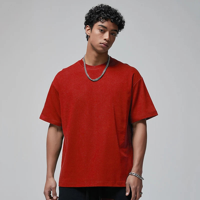 "Oversize Basic" Tee-Shirts