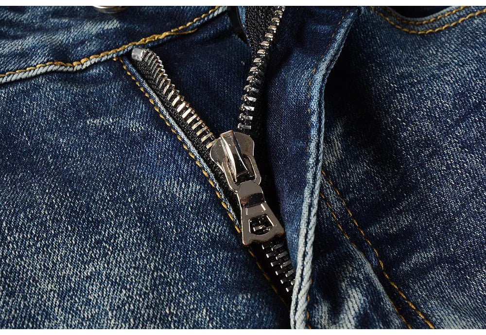 "Flash Blue" Jeans