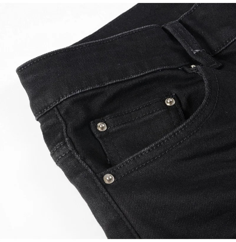"Black Snake" Jeans